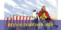 Reynald Scher - Bandes dessines historiques - La passion de l'histoire de France