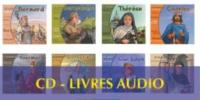 CD Audio - Livres lus - Vies de saints - Confrences