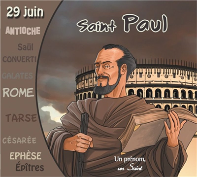 Saint Paul - Un prénom, un saint (CD)