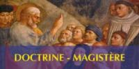 Livres Doctrine catholique - Magistre