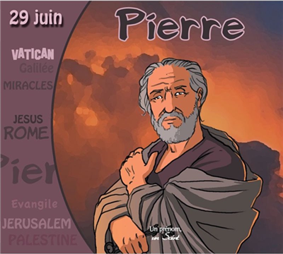 Saint Pierre - Un prénom, un saint (CD)