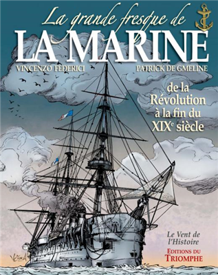 La grande fresque de la marine - Tome 3 (BD)