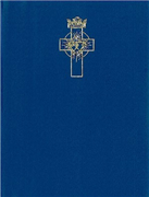Livre de prières - petit livre bleu (relié)