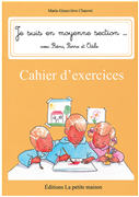 Je suis en moyenne section - Cahiers d'exercices