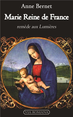 Marie, Reine de France, remède aux lumières