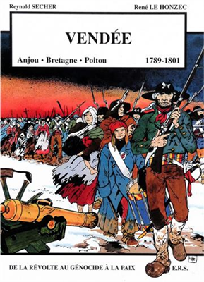 Vendée - Anjou - Bretagne - Poitou (Bande dessinée)