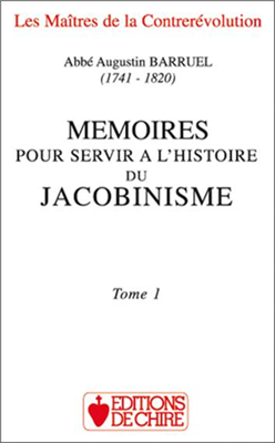 Mémoires pour servir à l'histoire du jacobinisme (2 volumes)