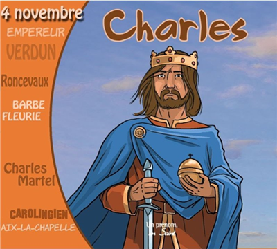 Saint Charles - Un prénom, un saint (CD)