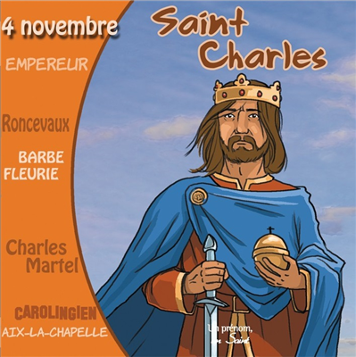 Saint Charles - Un prénom, un saint (CD)