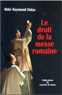 Le droit de la messe romaine