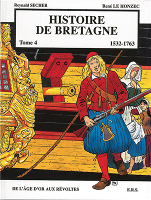 Histoire de Bretagne - Tome 4 (BD)