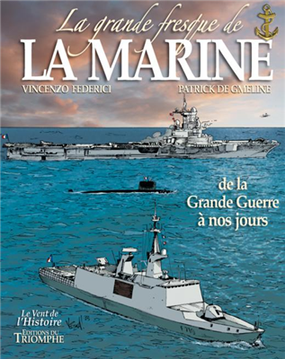 La grande fresque de la marine - Tome 4 (BD)