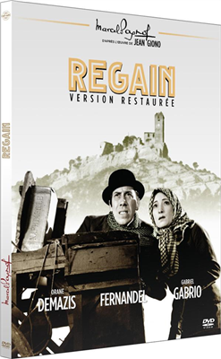 Regain - Marcel Pagnol (DVD)