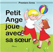 Petit Ange joue avec sa soeur