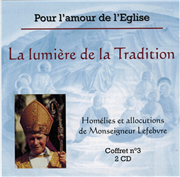 La lumière de la Tradition (CD) - Coffret n° 3