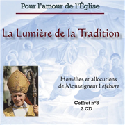 La lumière de la Tradition (CD) - Coffret n° 3