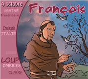 Saint François d'Assise - Un prénom, un saint (CD)