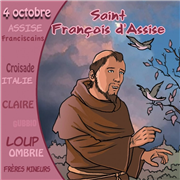 Saint François d'Assise - Un prénom, un saint (CD)