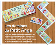 Jeu de Dominos Petit Ange