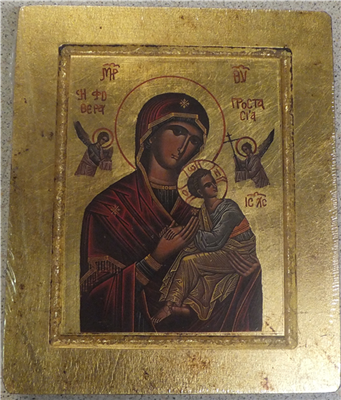 Icône Vierge à l'enfant