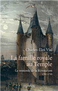 La famille royale au Temple