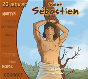 Saint Sébastien - Un prénom, un saint (CD)