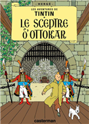 Tintin - Le sceptre d'Ottokar (BD)