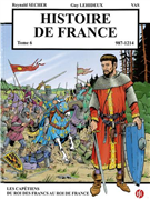 Histoire de France - Tome 6 (BD) Reynald Sécher