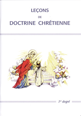 Leçons de doctrine chrétienne (1er degré)