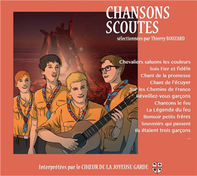 Chantons ! Chansons scoutes (CD)