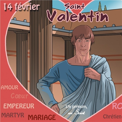 Saint Valentin - Un prénom, un saint (CD)