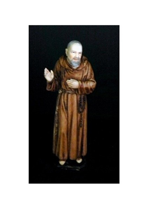 Statue du Padre Pio - polychrome
