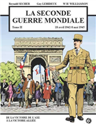 La seconde guerre mondiale (Bande dessinée) Tome 2