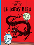 Tintin - Le Lotus bleu (BD)