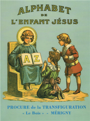 Alphabet de l'enfant Jésus