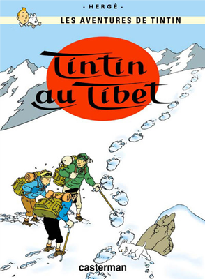 Tintin - Tintin au Tibet (BD)