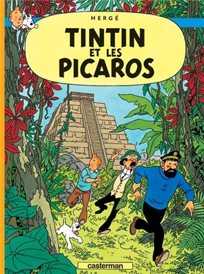 Tintin - Tintin et les Picaros (BD)