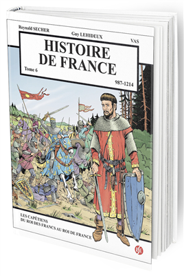 Histoire de France - Tome 6 (BD) Reynald Sécher