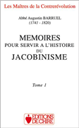 Mémoires pour servir à l'histoire du jacobinisme (2 volumes)