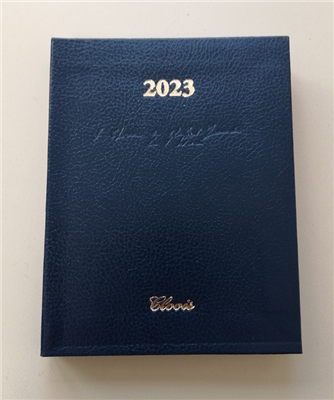 Agenda de poche Clovis 2023