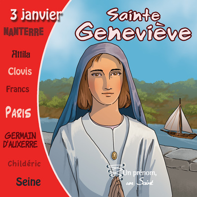 Sainte Geneviève - Un prénom, un saint (CD)