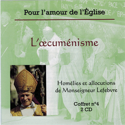 L'oecuménisme (CD) - Coffret n° 4