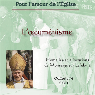 L'oecuménisme (CD) - Coffret n° 4