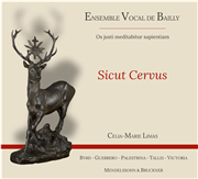 Sicut Cervus - Polyphonie sacrée (CD)