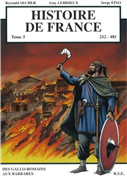 Histoire de France - Tome 3 (BD) Reynald Sécher