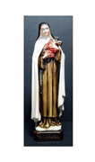 Statue de sainte Thérèse - polychrome