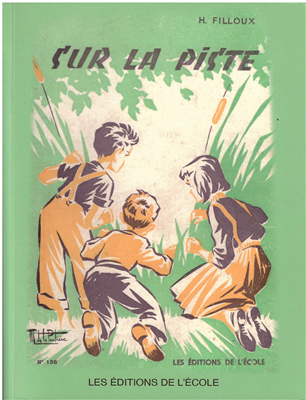 Sur la Piste (Livre de lecture Cours Moyen)