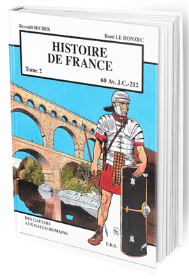 Histoire de France - Tome 2 (BD) Reynald Sécher