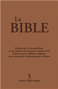 La Bible (Intégrale) - Traduction du chanoine Crampon