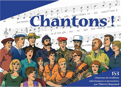 Chantons ! (153 chansons de tradition)